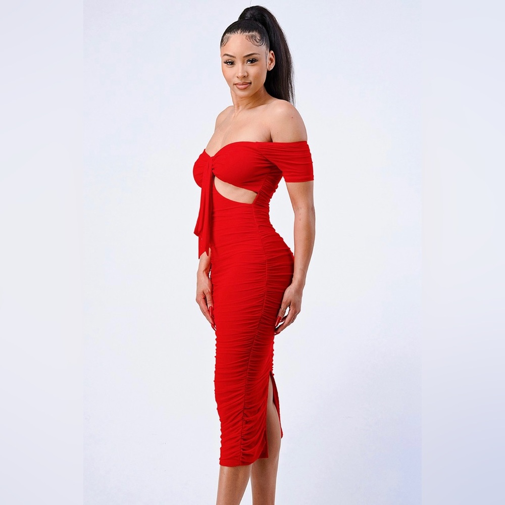 Ruby dress - Picture 2 of 3